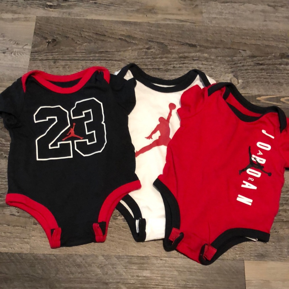 Jordan onesies